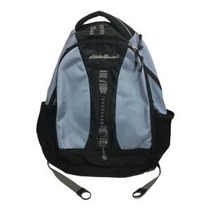 Eddie Bauer Blue & Black AirTech System Backpack